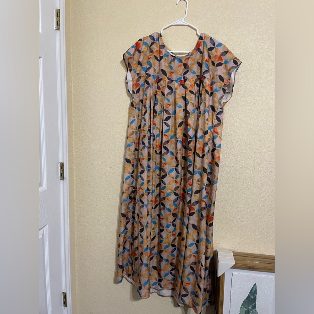 SHEIN size XL multicol dress